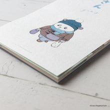 画像をギャラリービューアに読み込む, こやまこいこ／ぐれいさん一筆箋
