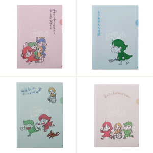 岸田奈美 A4クリアファイル – CORK STORE