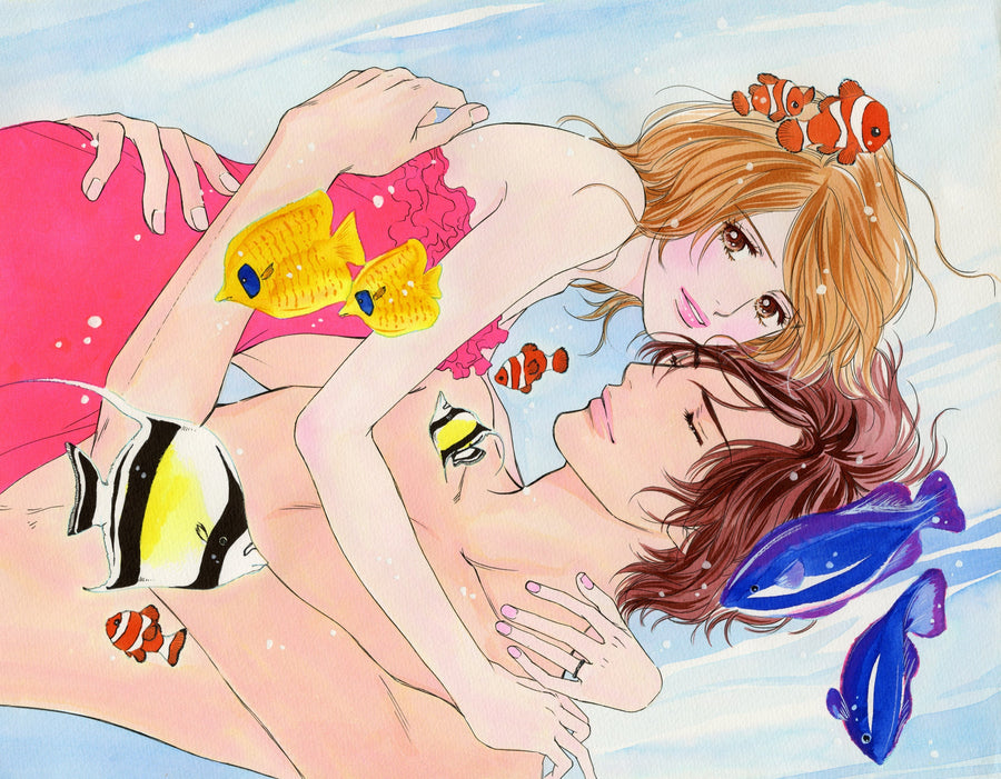 湊よりこ / Blue Summer Lovers