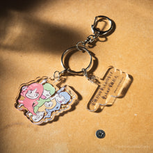 Load image into Gallery viewer, 岸田奈美 ゆらゆらアクリルキーホルダー
