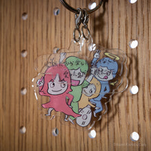 Load image into Gallery viewer, 岸田奈美 ゆらゆらアクリルキーホルダー
