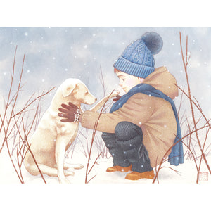 きたがわ翔 / 犬と少年