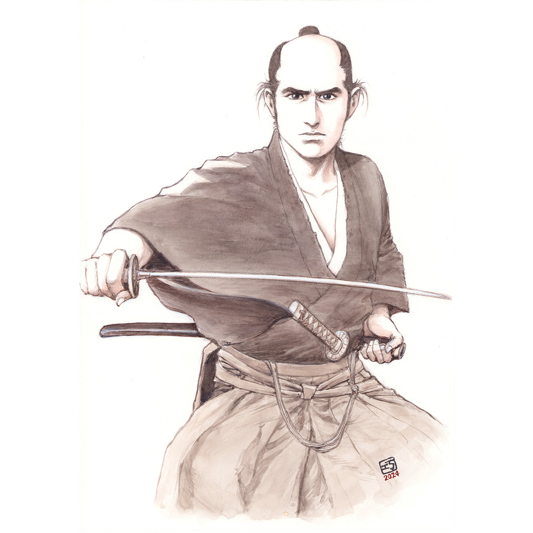 ながやす巧 / 侍４