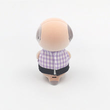 画像をギャラリービューアに読み込む, ポケとも用チェックシャツ　パープル
